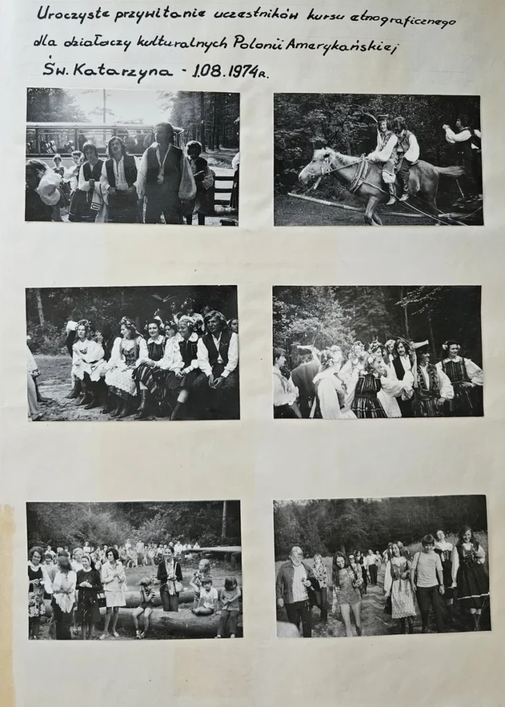 1974 1 15 kurs etnograficzny dla polonii amerykanskiej sw katarzyna