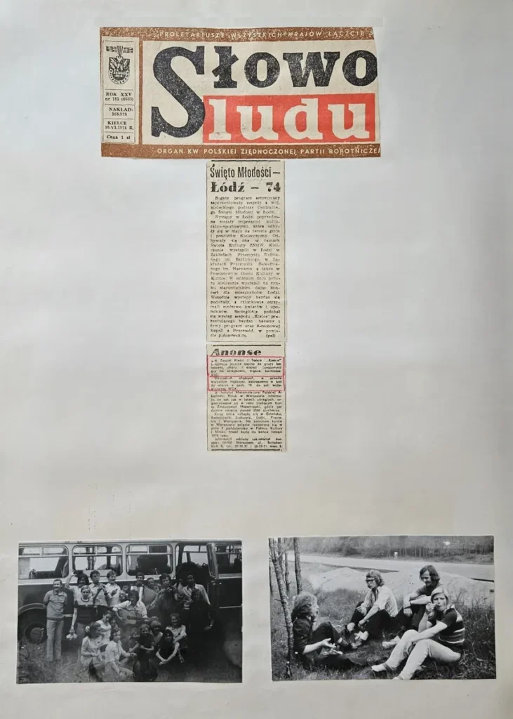 1974 1 8 ogolnopol swieto mlodosci lodz